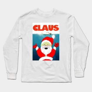 Claus From The Deep Long Sleeve T-Shirt